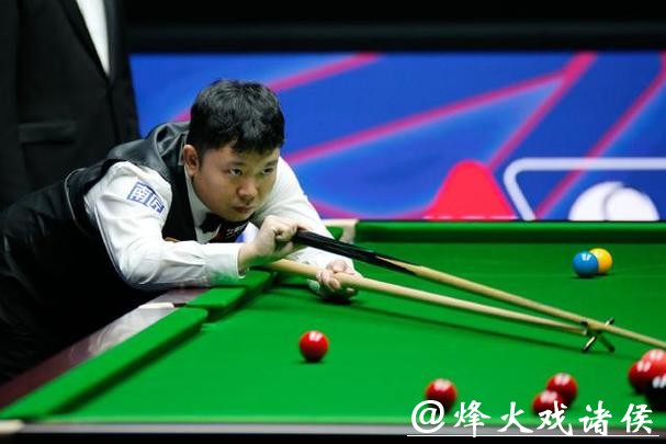 张安达1-5不敌威廉姆斯 止步斯诺克武汉公开赛八强