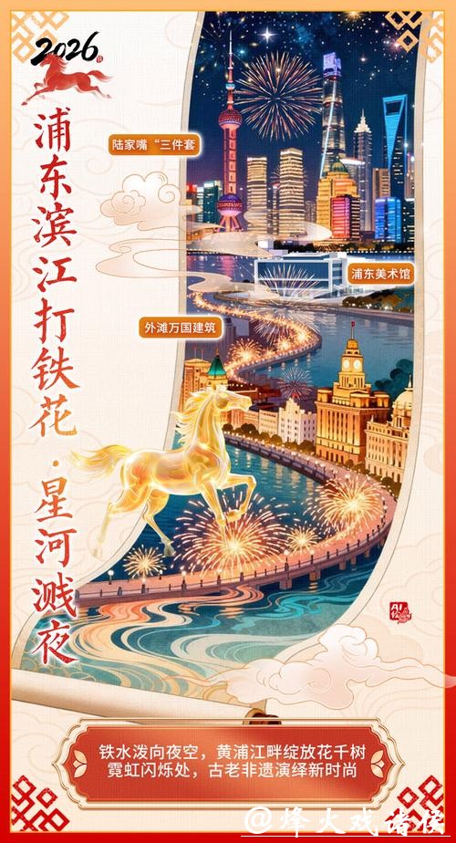 【海报集锦】上海过年去哪里玩?这里或许有些线索 【海报集锦】上海过年去哪里玩?这里或许有些线索