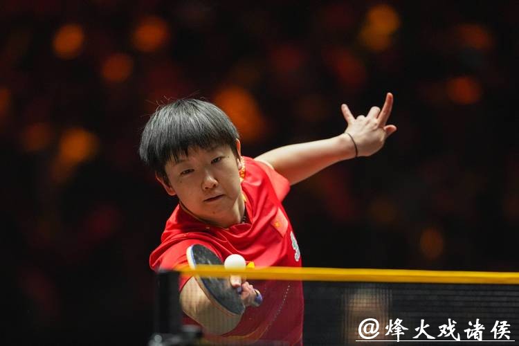 WTT总决赛 孙颖莎4-0战胜王艺迪晋级女单八强 WTT总决赛 孙颖莎4-0战胜王艺迪晋级女单八强