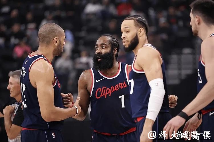 哈登里程碑快船克爵士止连败 活塞送奇才8连败