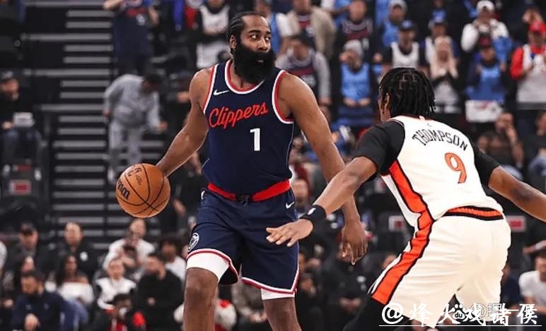 哈登里程碑快船克爵士止连败 活塞送奇才8连败