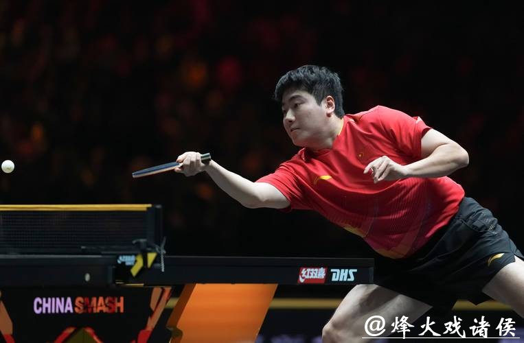 WTT多哈冠军赛：梁靖崑3-0速胜晋级男单16强