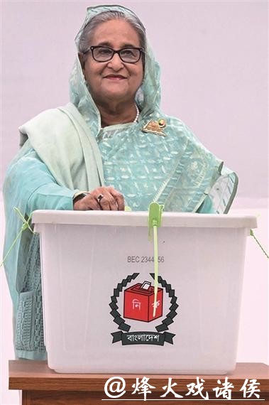 哈西娜辞去总理职务后，孟加拉国将迎来首次大选